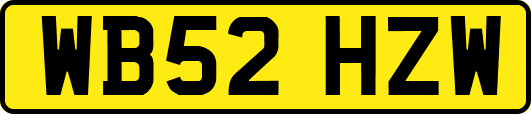 WB52HZW