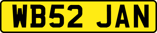WB52JAN