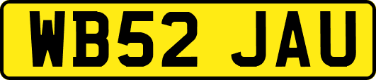 WB52JAU
