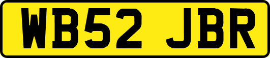 WB52JBR