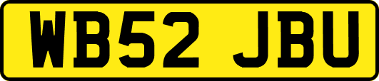 WB52JBU
