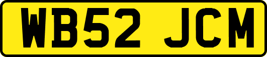 WB52JCM