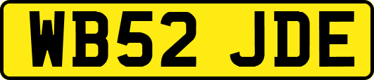 WB52JDE