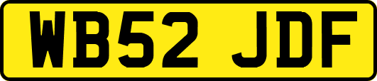 WB52JDF