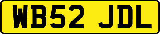 WB52JDL