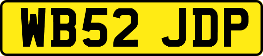 WB52JDP