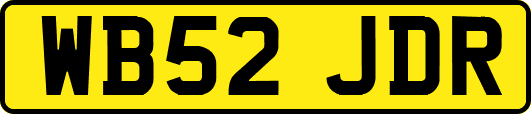 WB52JDR