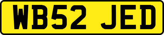 WB52JED