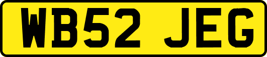 WB52JEG