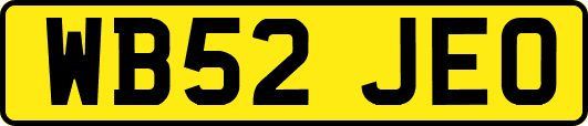 WB52JEO