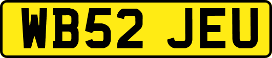 WB52JEU