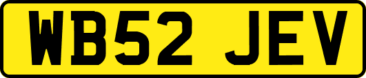 WB52JEV