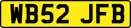 WB52JFB
