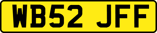 WB52JFF