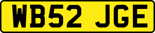 WB52JGE