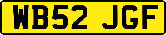 WB52JGF