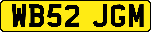 WB52JGM