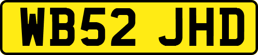 WB52JHD