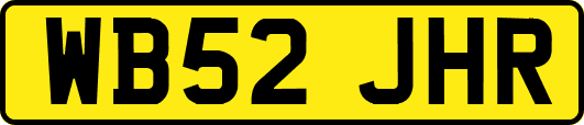WB52JHR