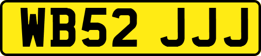 WB52JJJ