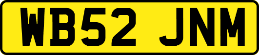 WB52JNM