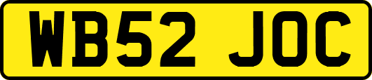 WB52JOC