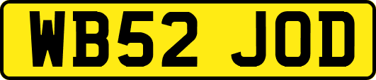 WB52JOD