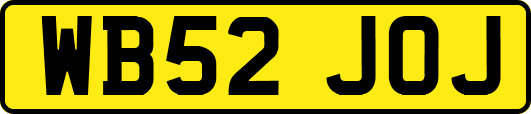 WB52JOJ