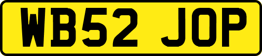 WB52JOP