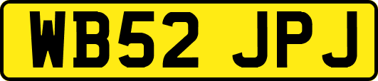 WB52JPJ