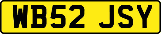 WB52JSY