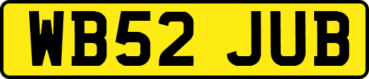 WB52JUB