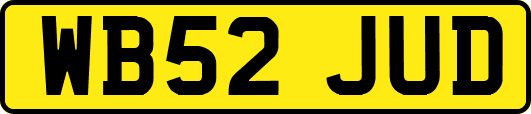 WB52JUD