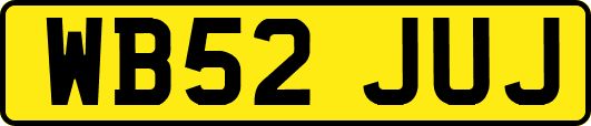 WB52JUJ