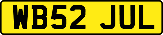 WB52JUL