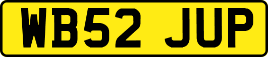 WB52JUP