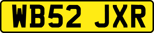 WB52JXR