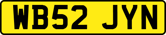 WB52JYN