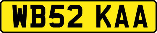 WB52KAA