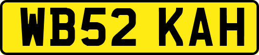 WB52KAH