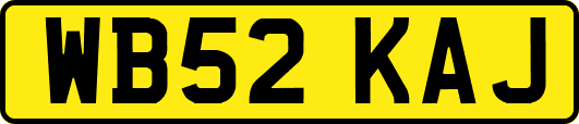 WB52KAJ
