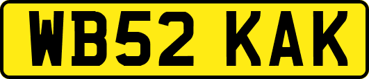 WB52KAK