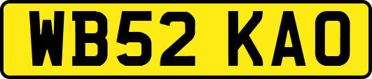 WB52KAO