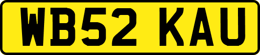 WB52KAU