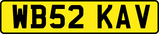 WB52KAV