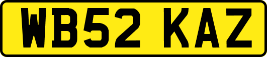 WB52KAZ