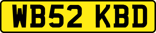 WB52KBD