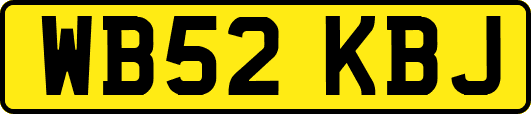 WB52KBJ