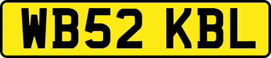WB52KBL