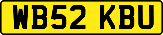 WB52KBU